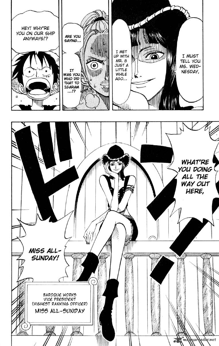 One Piece Chapter 114 — page 8