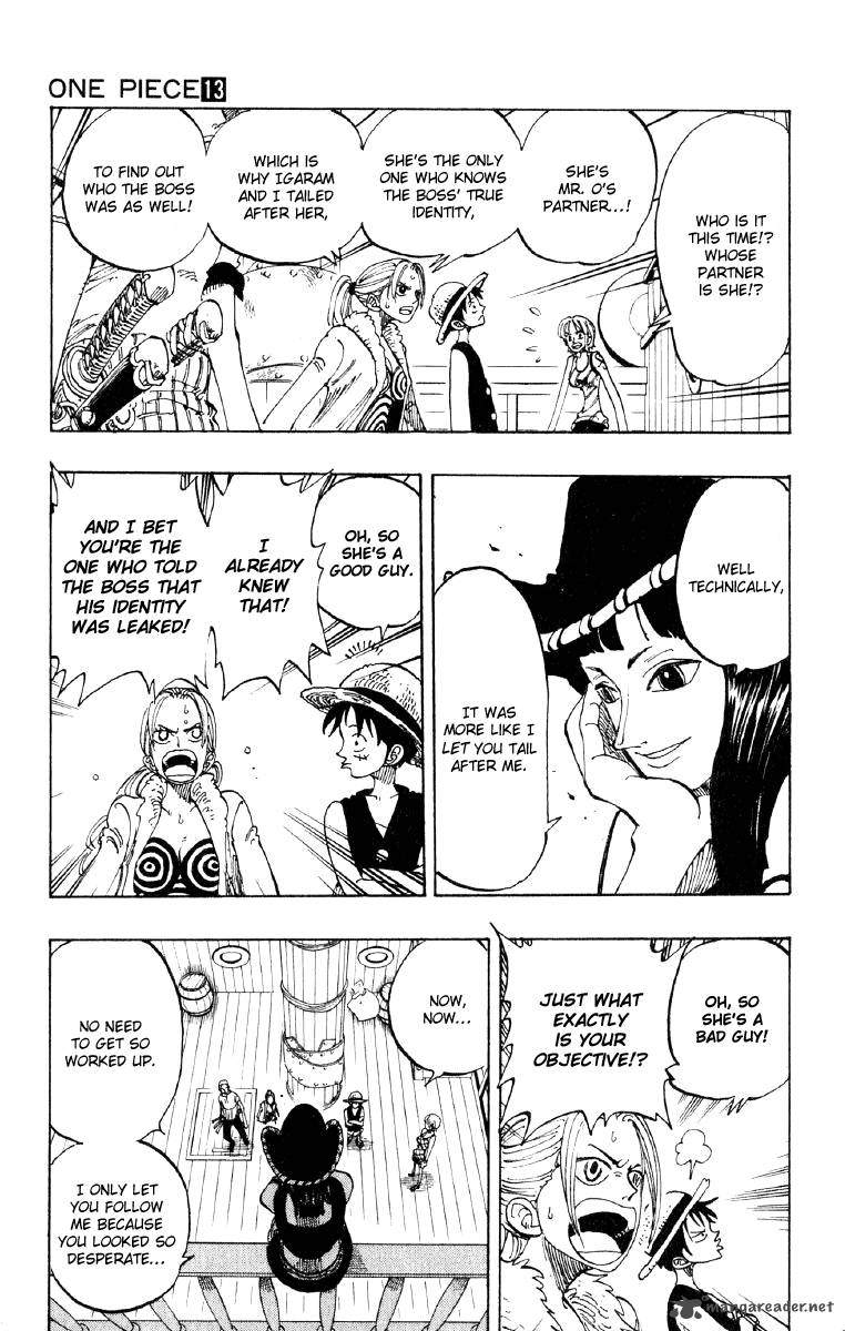 One Piece Chapter 114 — page 9