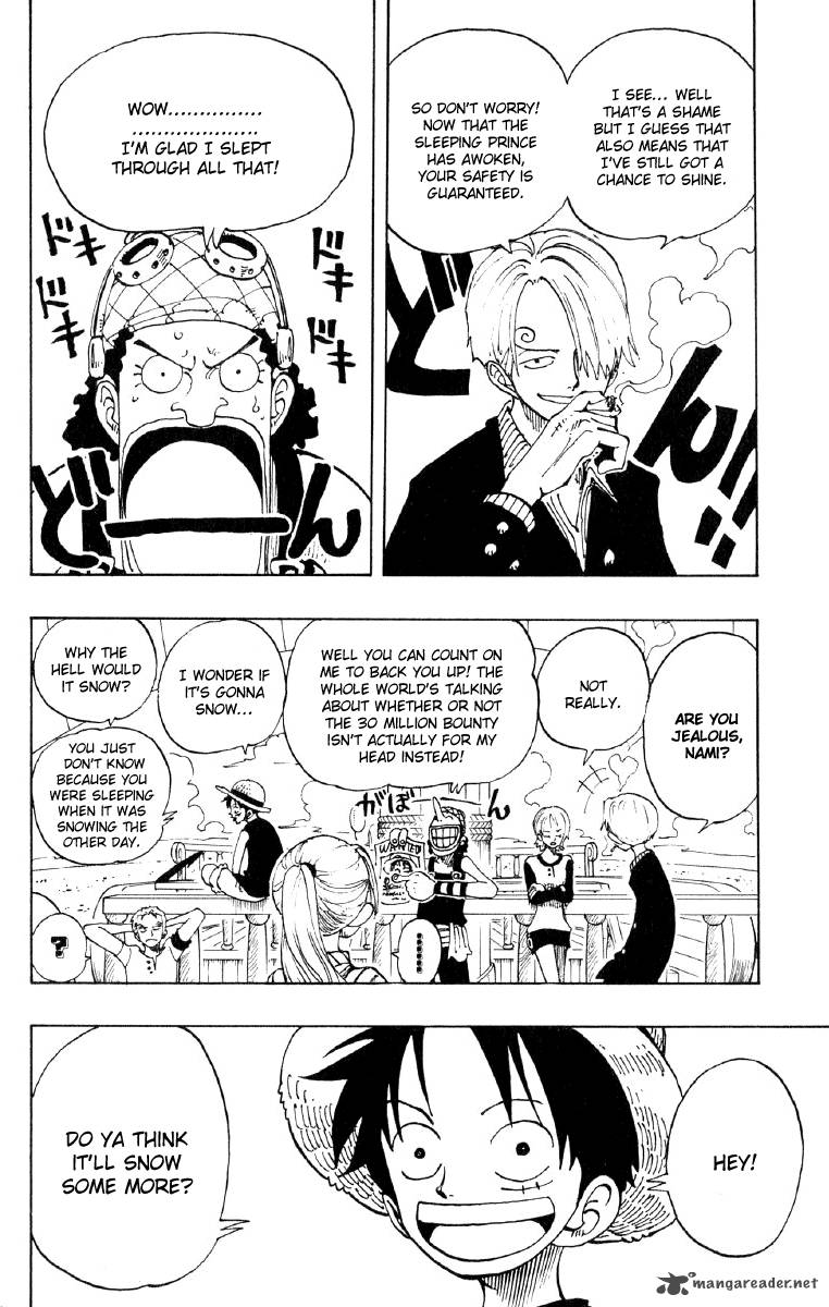 One Piece Chapter 115 — page 1