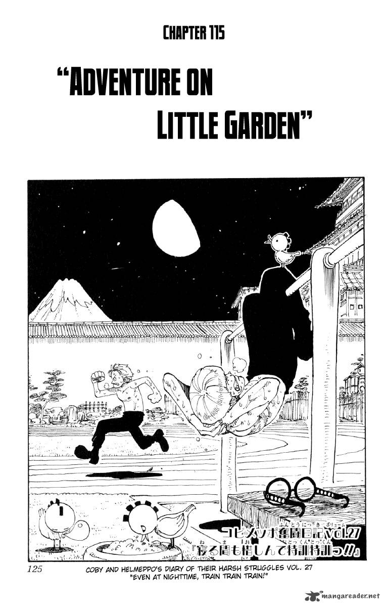One Piece Chapter 115 — page 2