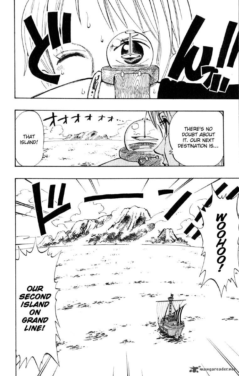 One Piece Chapter 115 — page 7