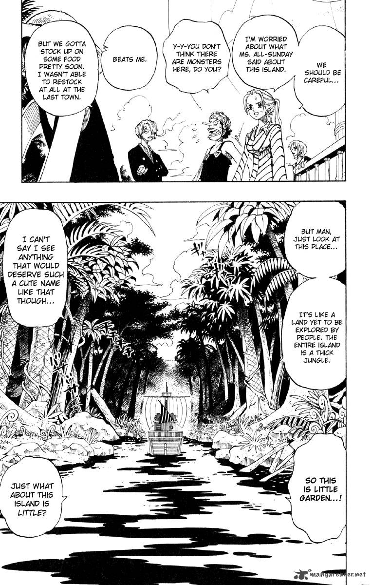 One Piece Chapter 115 — page 8