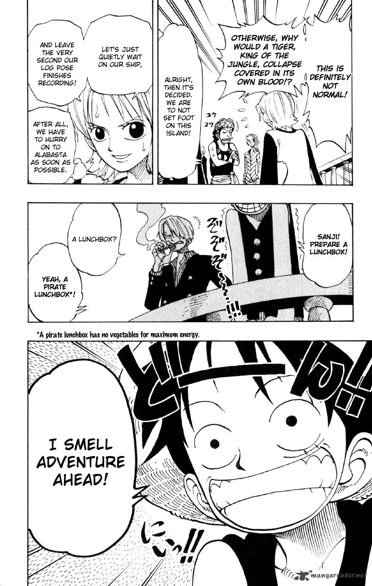 One Piece Chapter 115 — page 11