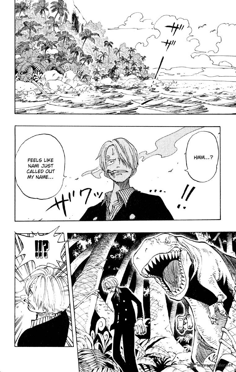 One Piece Chapter 116 — page 2