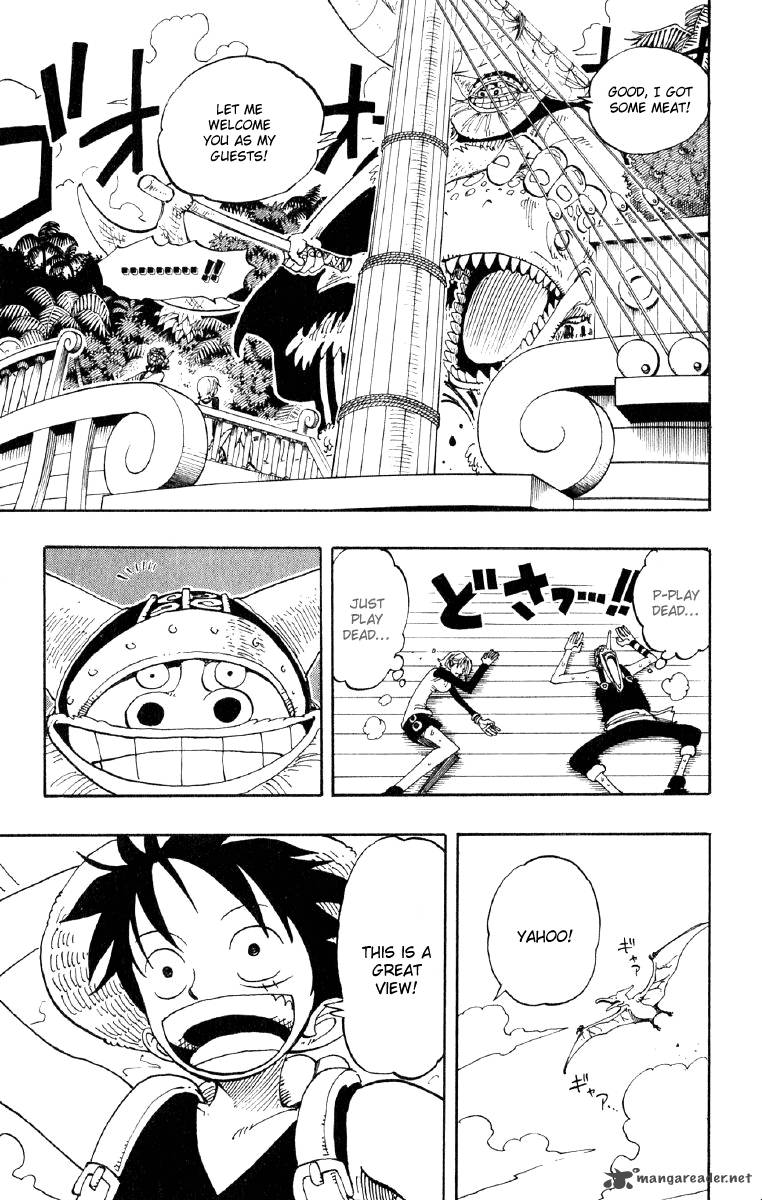 One Piece Chapter 116 — page 7