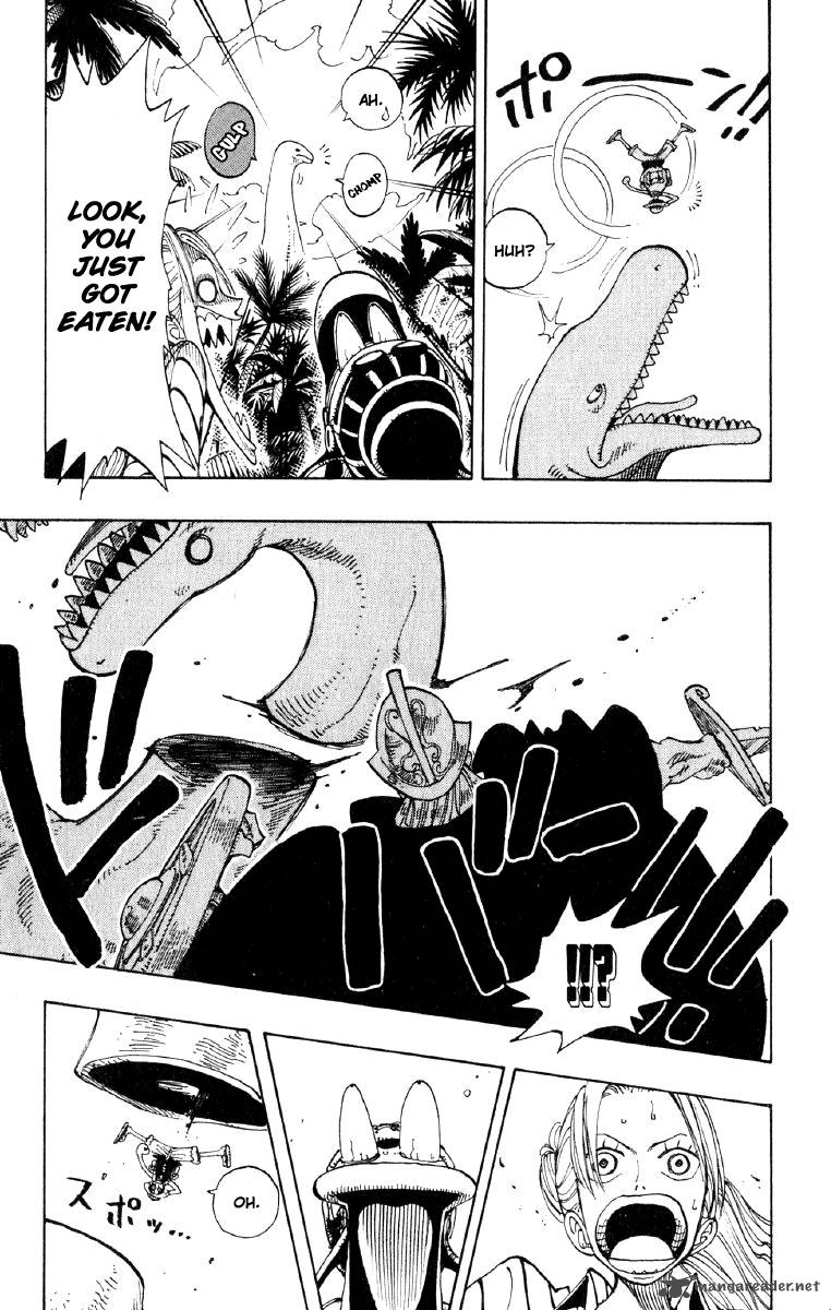 One Piece Chapter 116 — page 9
