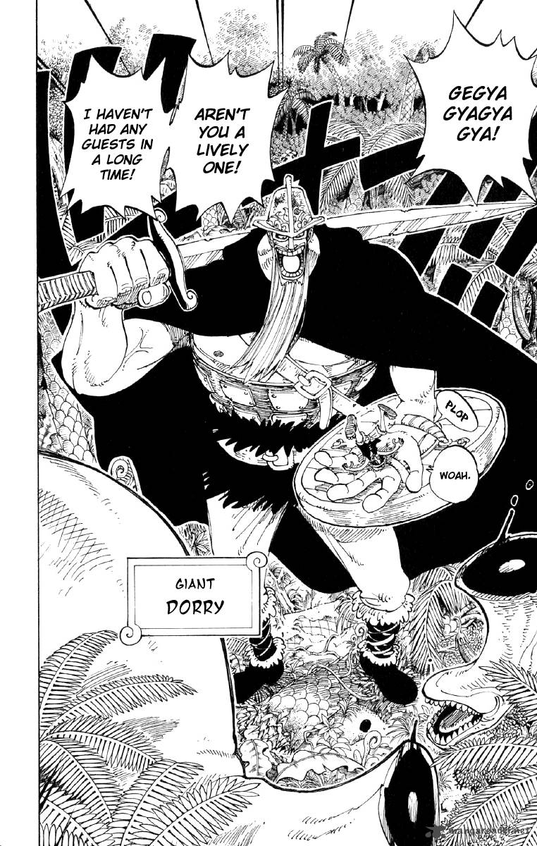 One Piece Chapter 116 — page 10
