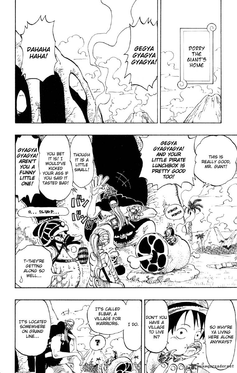 One Piece Chapter 116 — page 14
