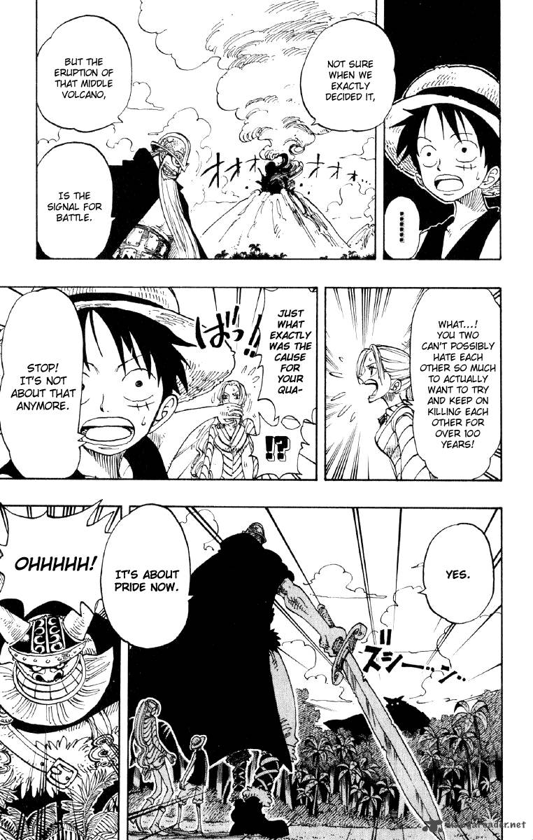 One Piece Chapter 116 — page 17