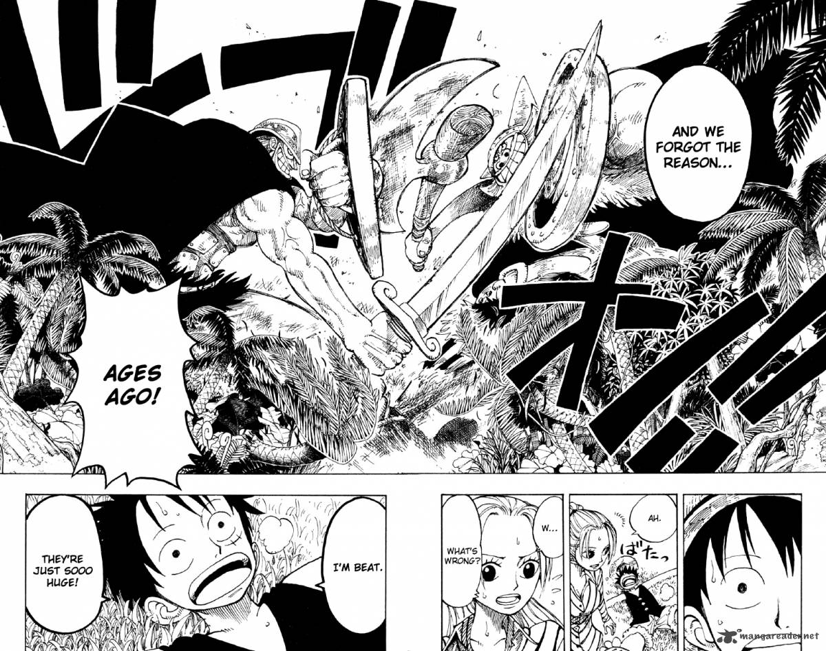 One Piece Chapter 116 — page 18