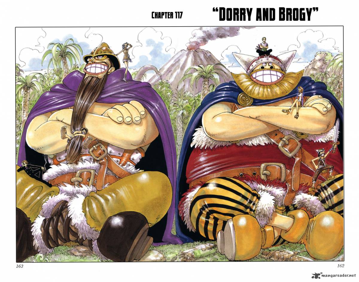 One Piece Chapter 117 — page 1