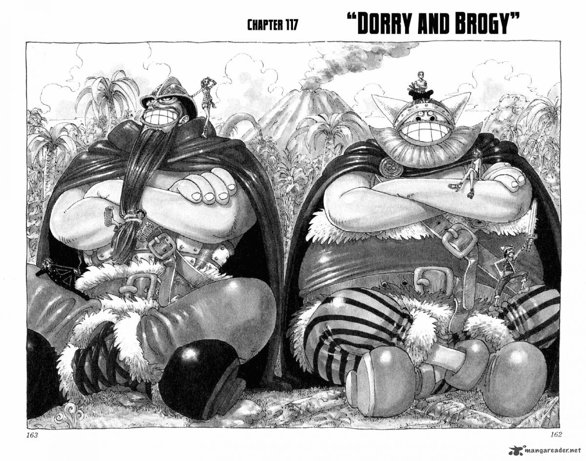 One Piece Chapter 117 — page 2