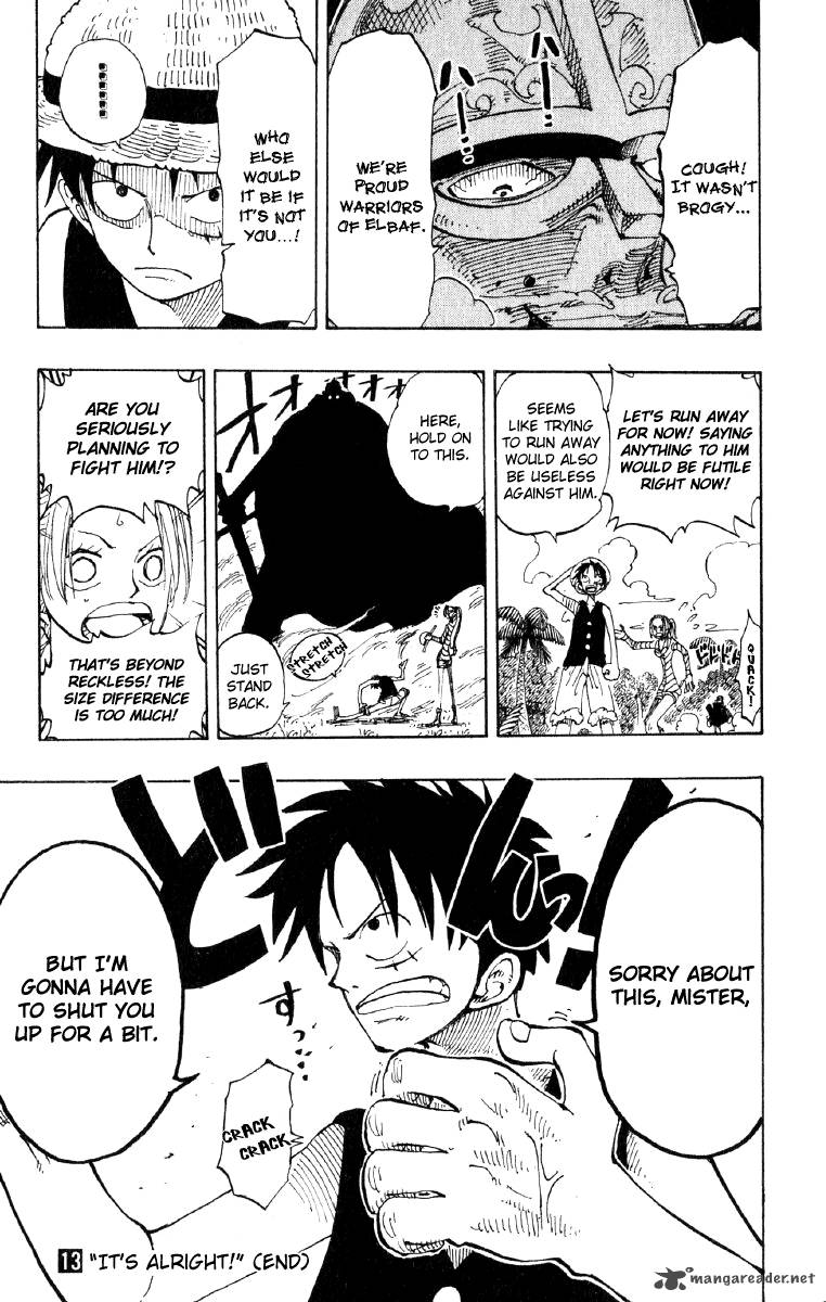 One Piece Chapter 117 — page 20