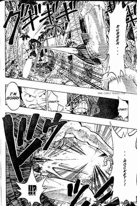 One Piece Chapter 118 — page 6