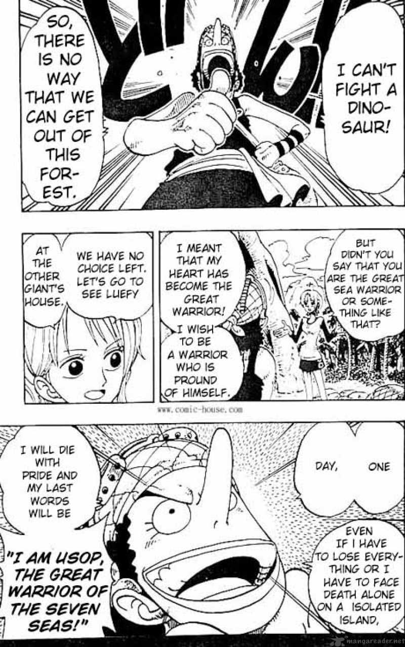 One Piece Chapter 119 — page 3