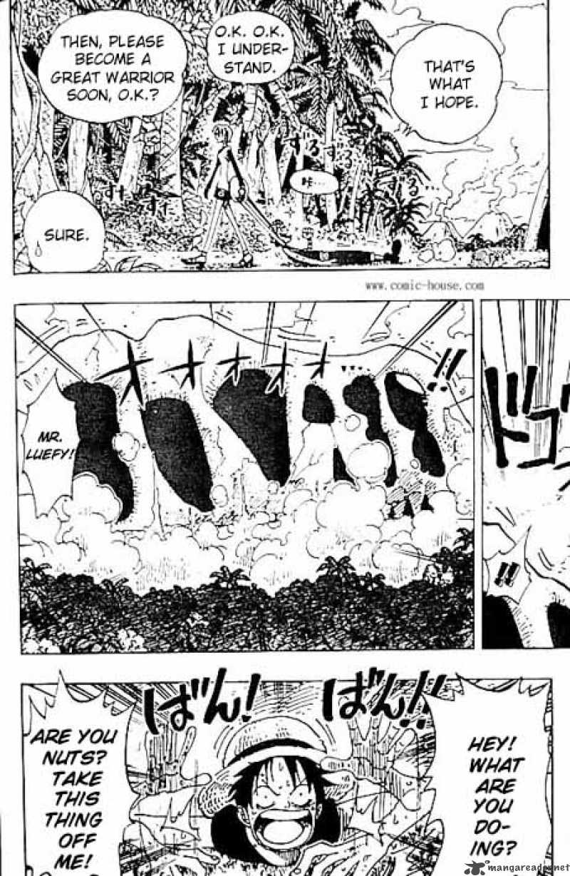 One Piece Chapter 119 — page 4