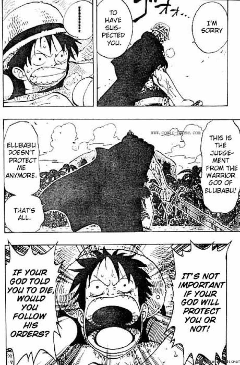 One Piece Chapter 119 — page 6