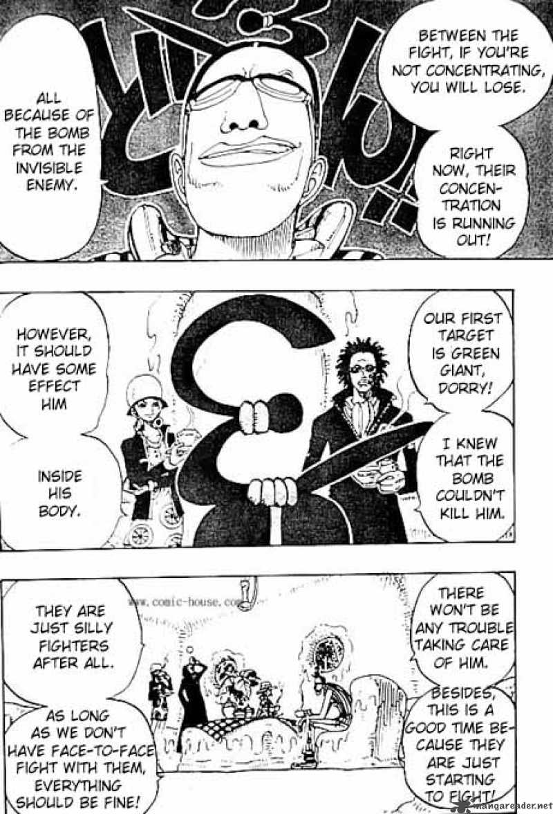 One Piece Chapter 119 — page 10