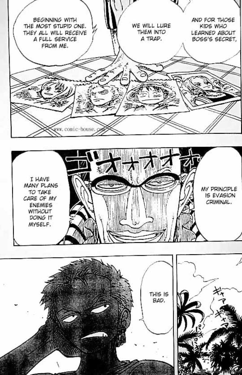 One Piece Chapter 119 — page 11