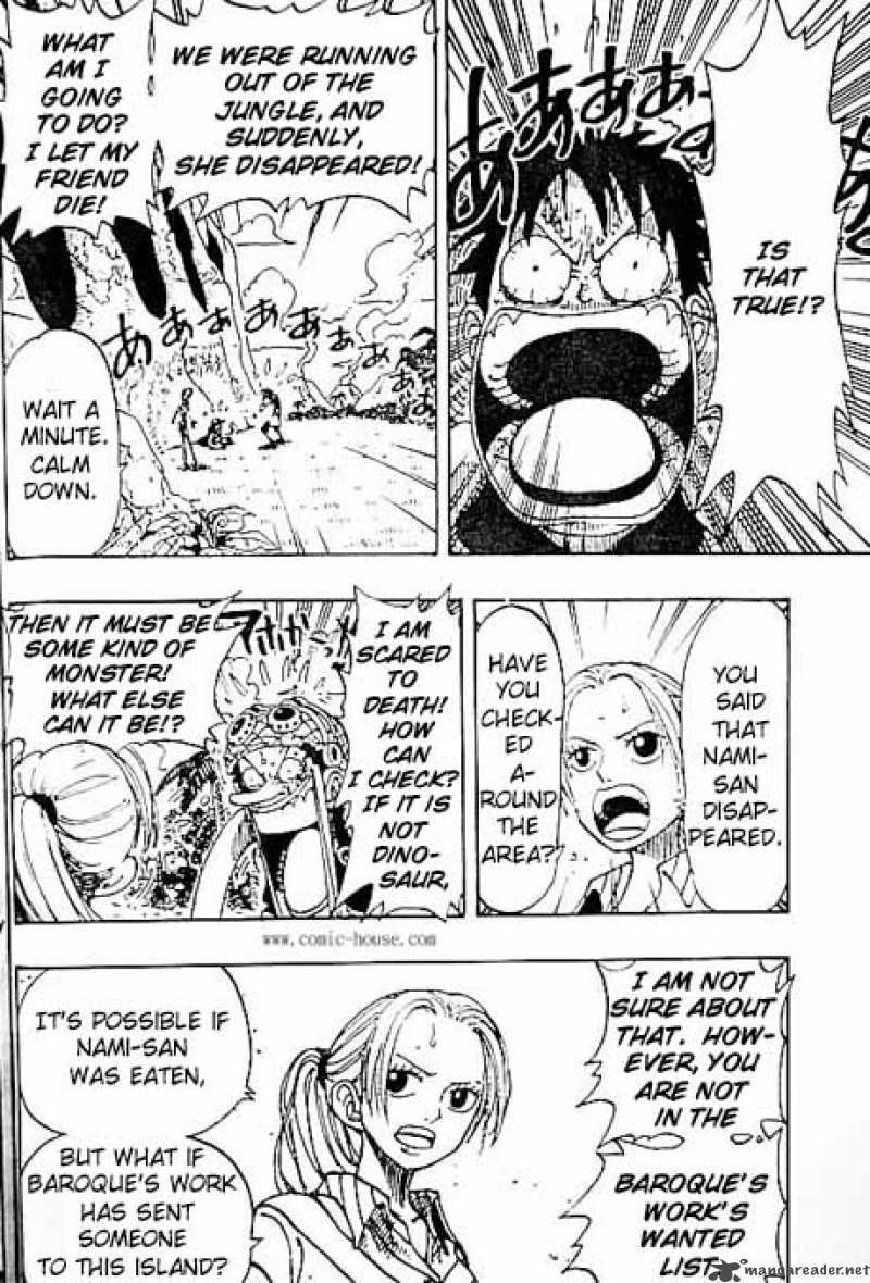 One Piece Chapter 119 — page 16