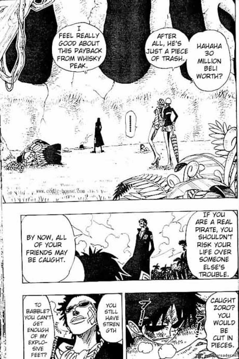 One Piece Chapter 121 — page 3