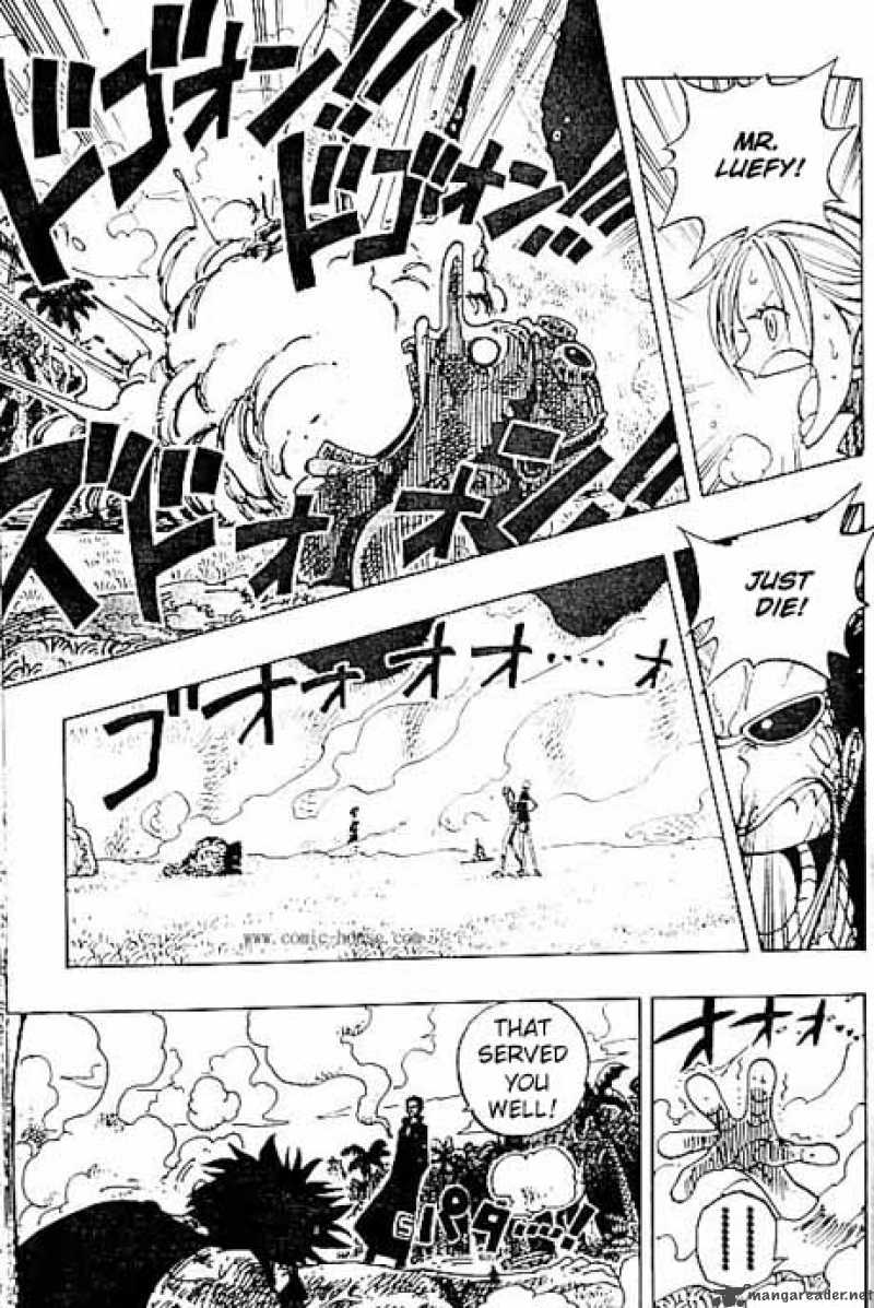 One Piece Chapter 121 — page 5