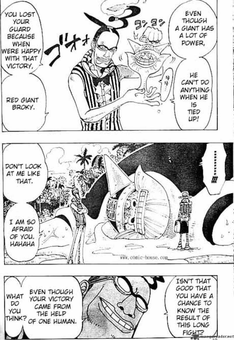 One Piece Chapter 121 — page 8