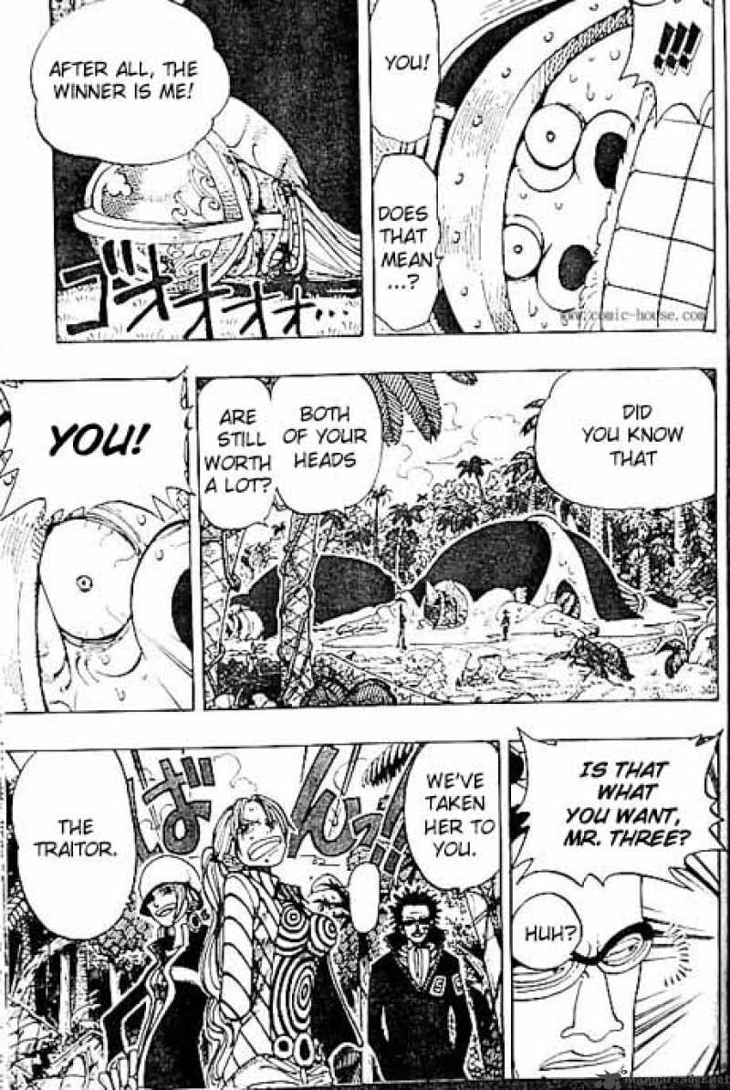 One Piece Chapter 121 — page 9