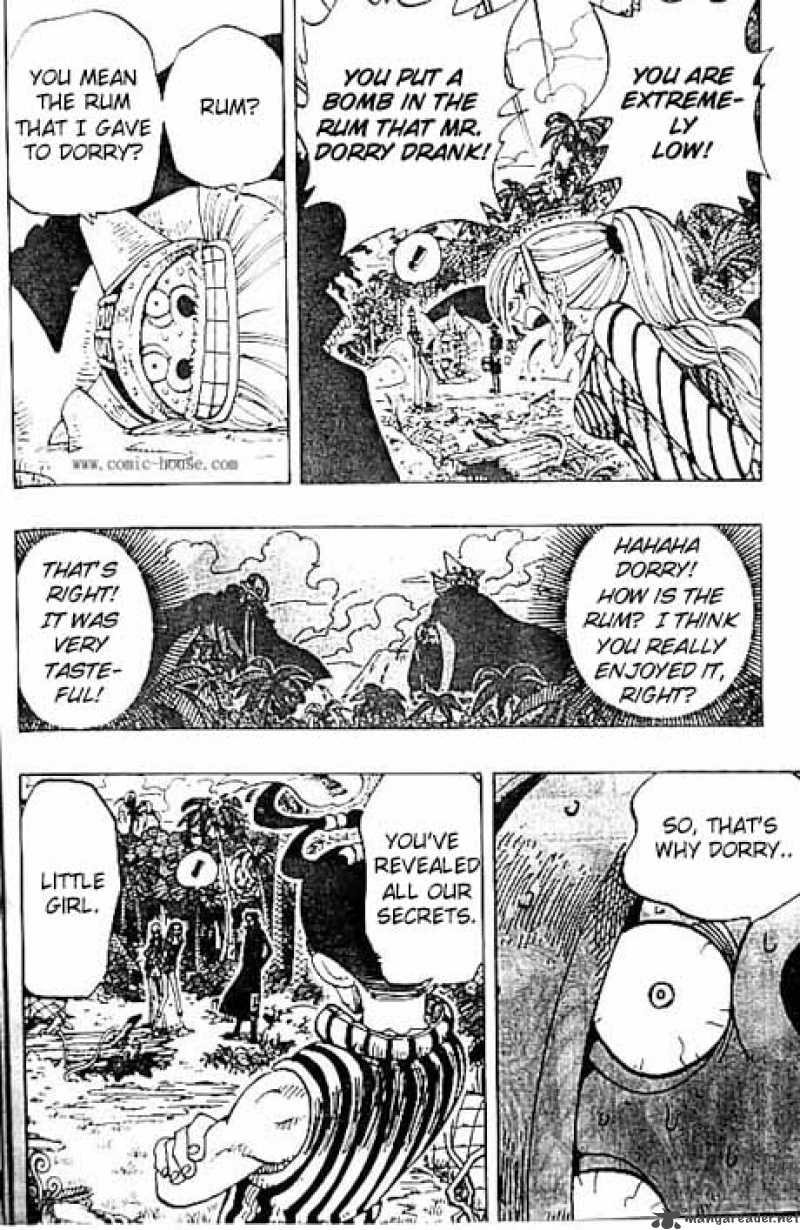 One Piece Chapter 121 — page 10