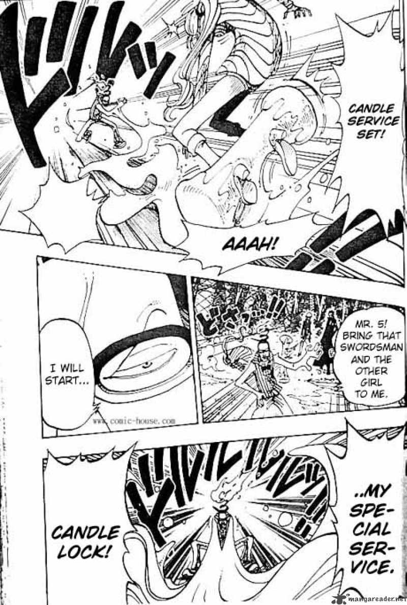 One Piece Chapter 121 — page 11