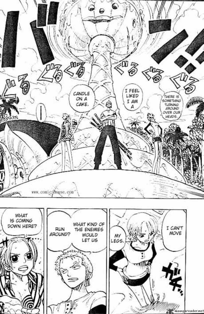 One Piece Chapter 121 — page 14