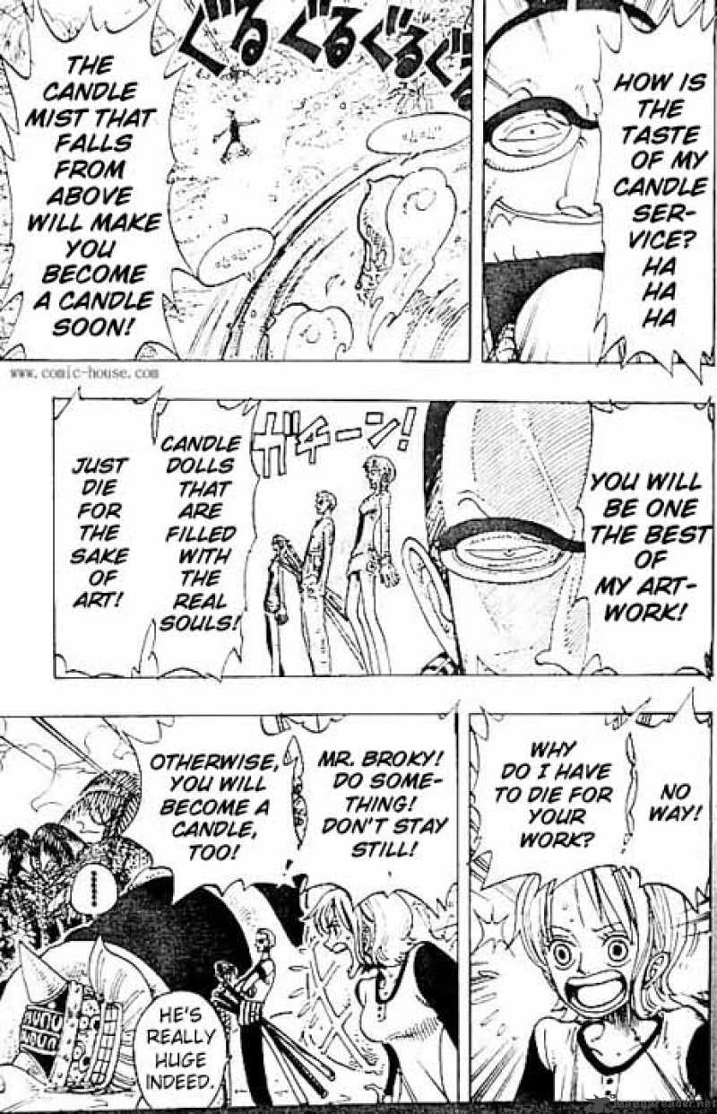 One Piece Chapter 121 — page 15