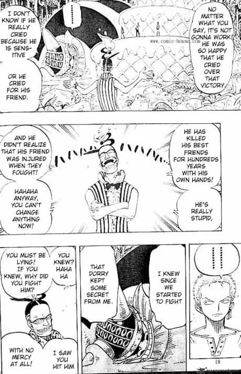 One Piece Chapter 121 — page 16