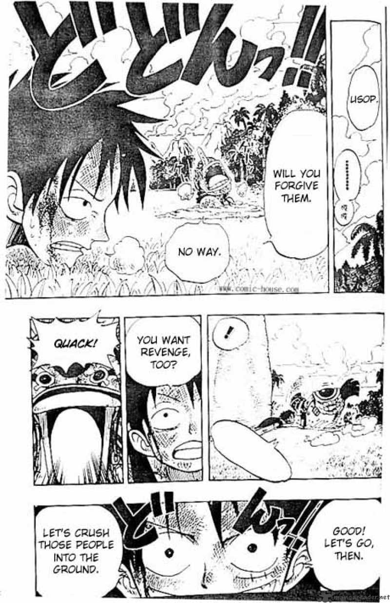 One Piece Chapter 121 — page 19
