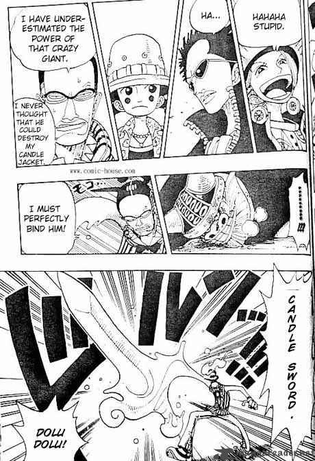 One Piece Chapter 122 — page 3