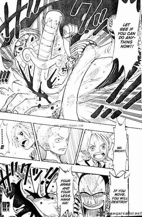 One Piece Chapter 122 — page 4