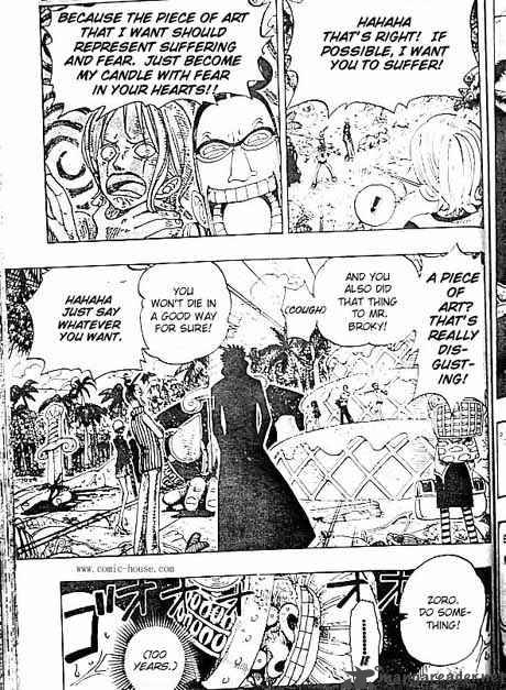 One Piece Chapter 122 — page 7