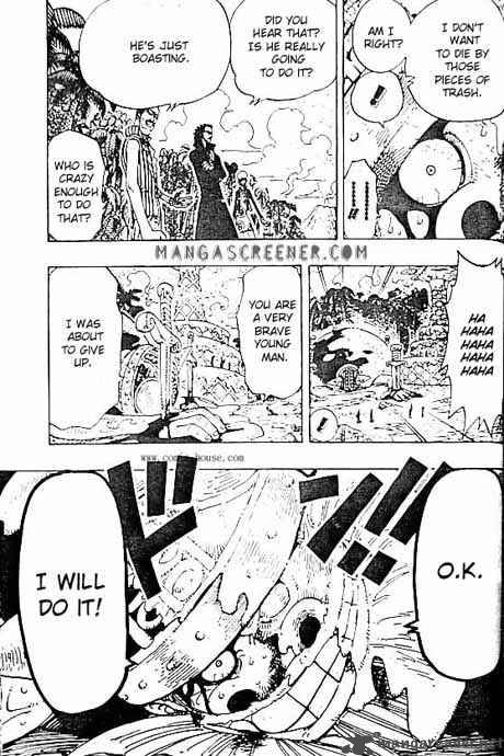 One Piece Chapter 122 — page 11