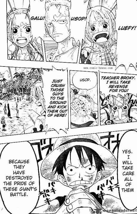 One Piece Chapter 122 — page 17