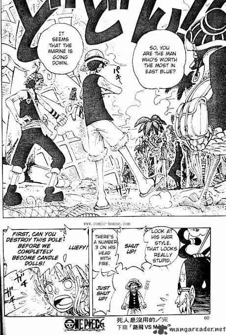 One Piece Chapter 122 — page 18