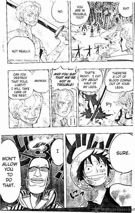 One Piece Chapter 122 — page 19