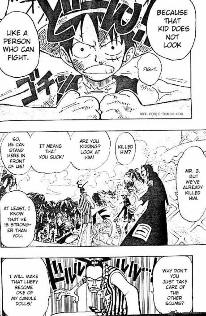 One Piece Chapter 123 — page 4