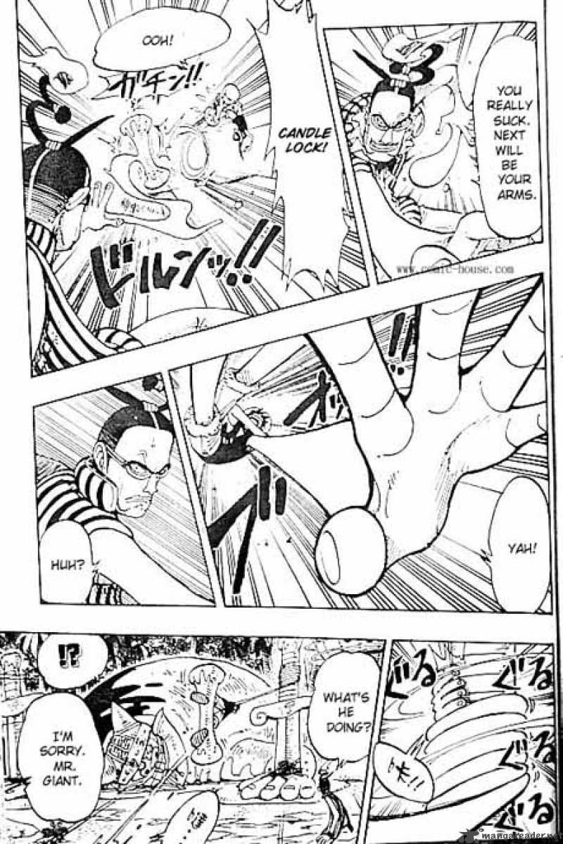 One Piece Chapter 123 — page 7