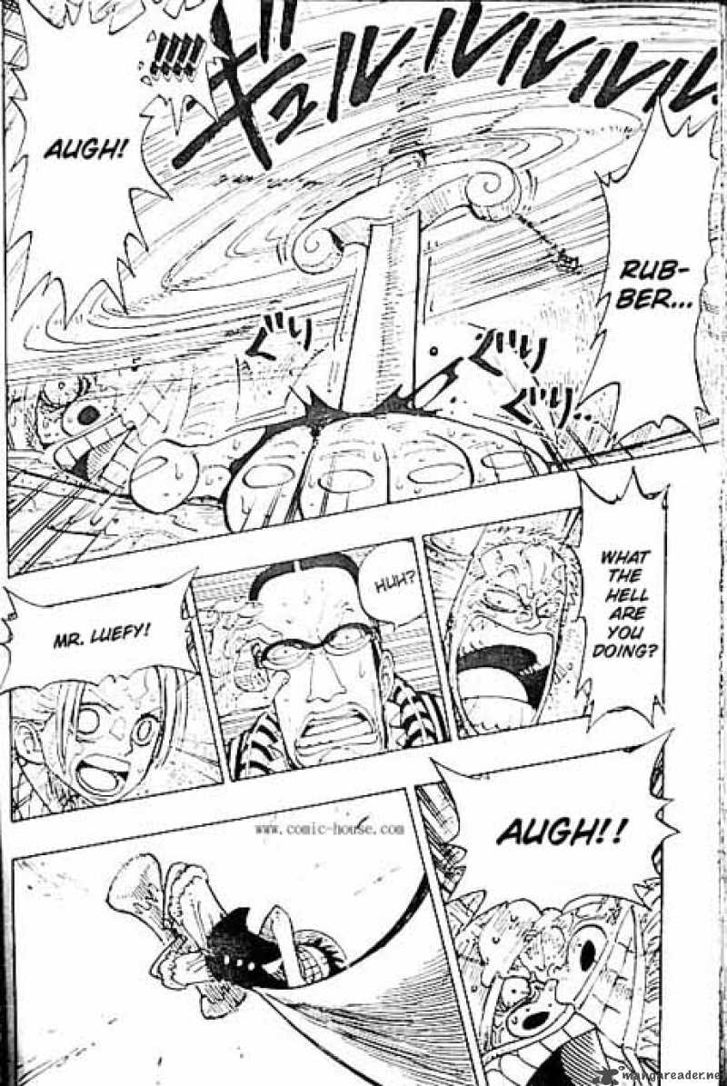 One Piece Chapter 123 — page 8