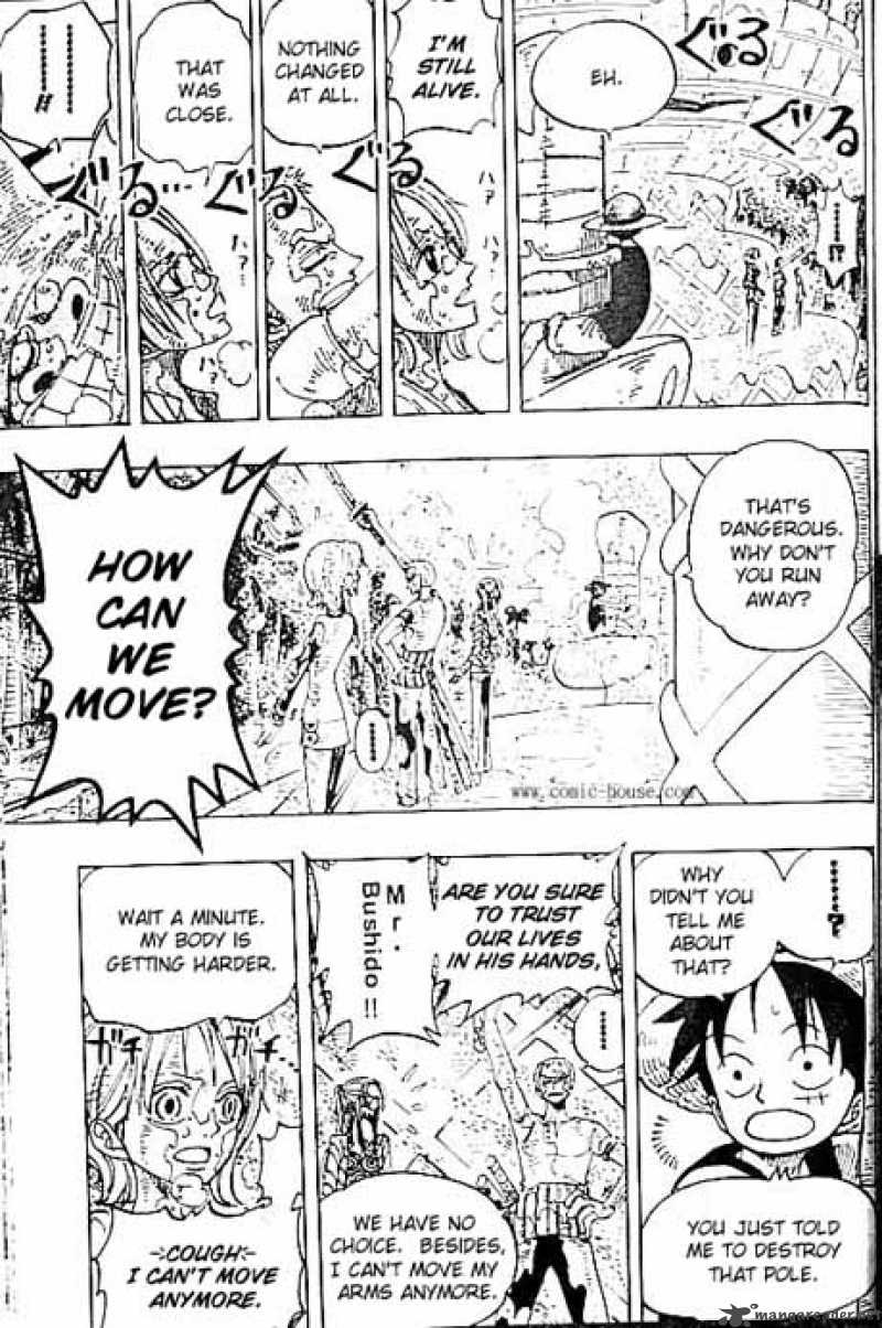 One Piece Chapter 123 — page 11