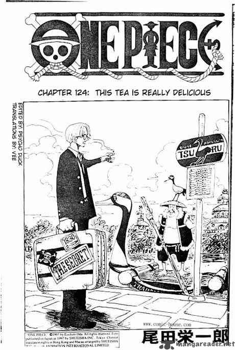 One Piece Chapter 124 — page 1