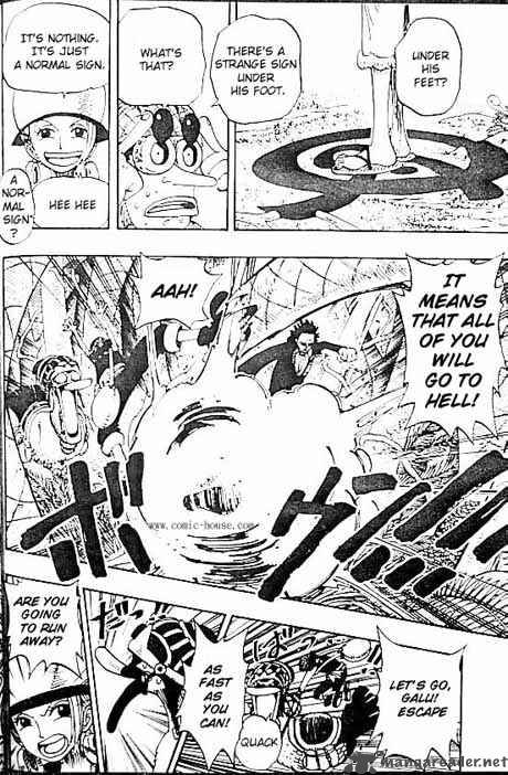 One Piece Chapter 124 — page 4