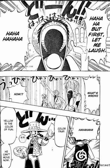 One Piece Chapter 124 — page 8
