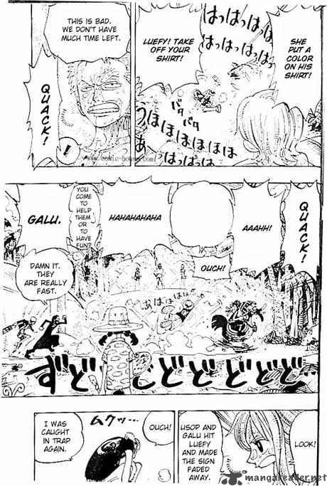 One Piece Chapter 124 — page 9
