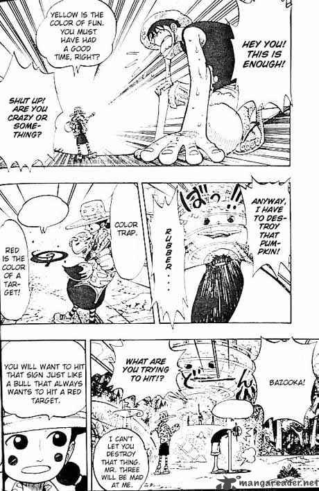 One Piece Chapter 124 — page 10